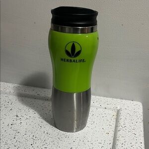 Alife Green Stainless Steel Travel Mug